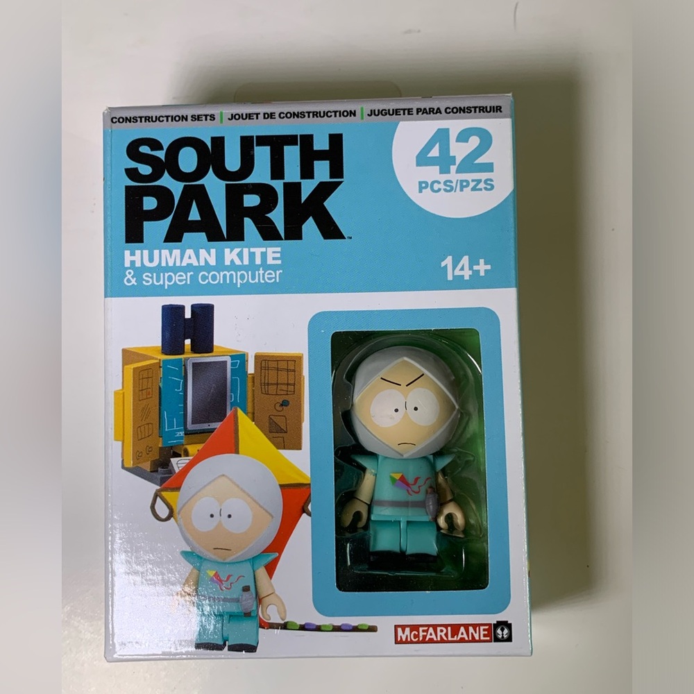 McFarlane toys South Park Human Kite building blocks set